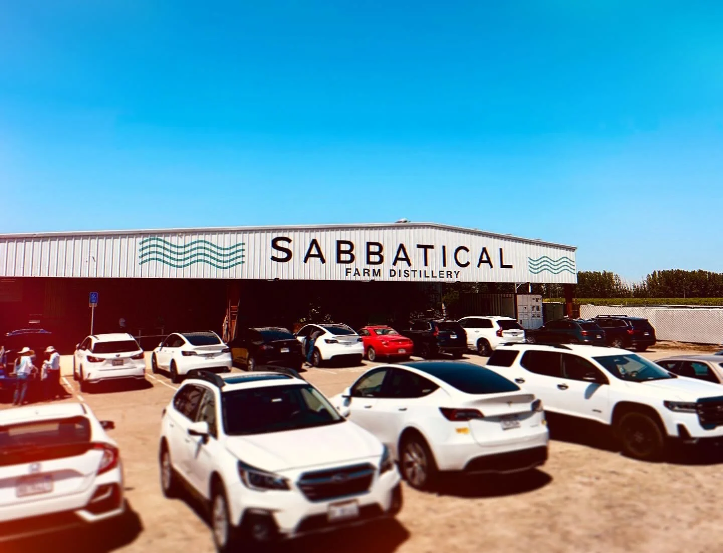 Sabbatical Distillery on Victoria Island Farms — Victoria Island Farms